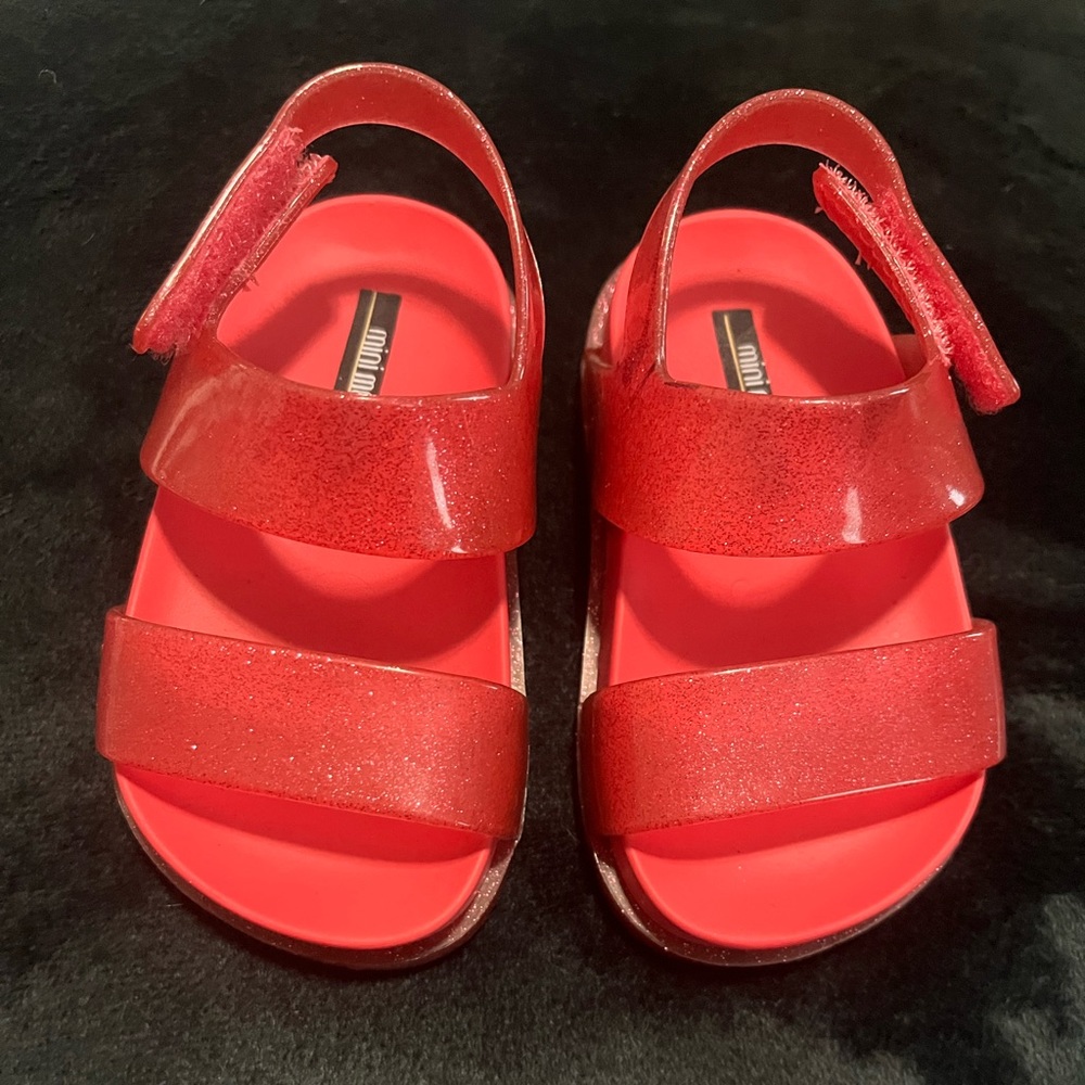 Mini Melissa baby sandals